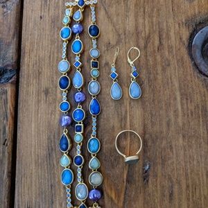 Lia Sophia Jewelry Suite